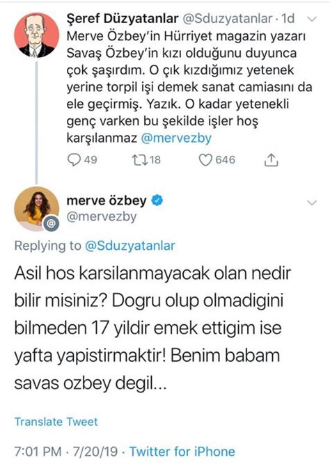 T­w­i­t­t­e­r­­d­a­ ­Ö­z­b­e­y­ ­p­o­l­e­m­i­ğ­i­ ­y­a­ş­a­n­d­ı­:­ ­M­e­r­v­e­ ­Ö­z­b­e­y­ ­k­ö­p­ü­r­d­ü­!­